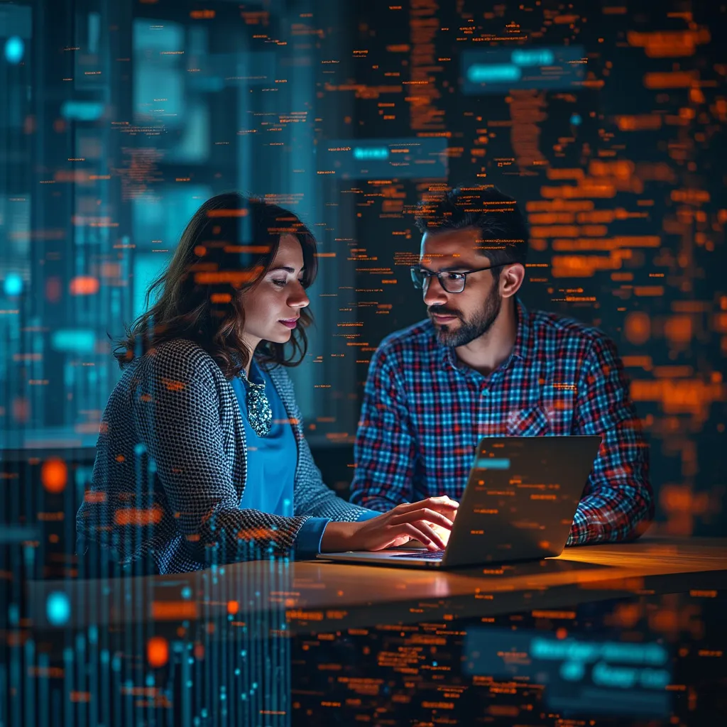 Teamwork unterstützt von KI
