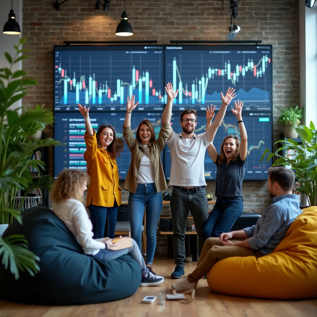 KI Start-up Erfolgserlebnis